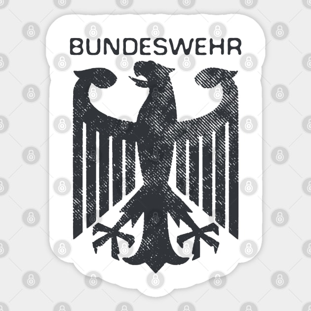 Federal Defense Forces of Germany 1955 Sticker by NandosGhotik